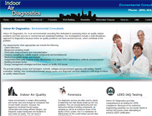 Tablet Screenshot of iaqinfo.com